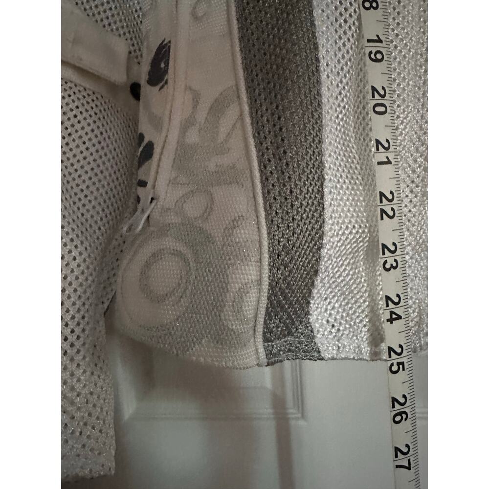 Joe Rocket Motorcycle Jacket Women Lg White/Gray Sparkly - Picture 5 of 10